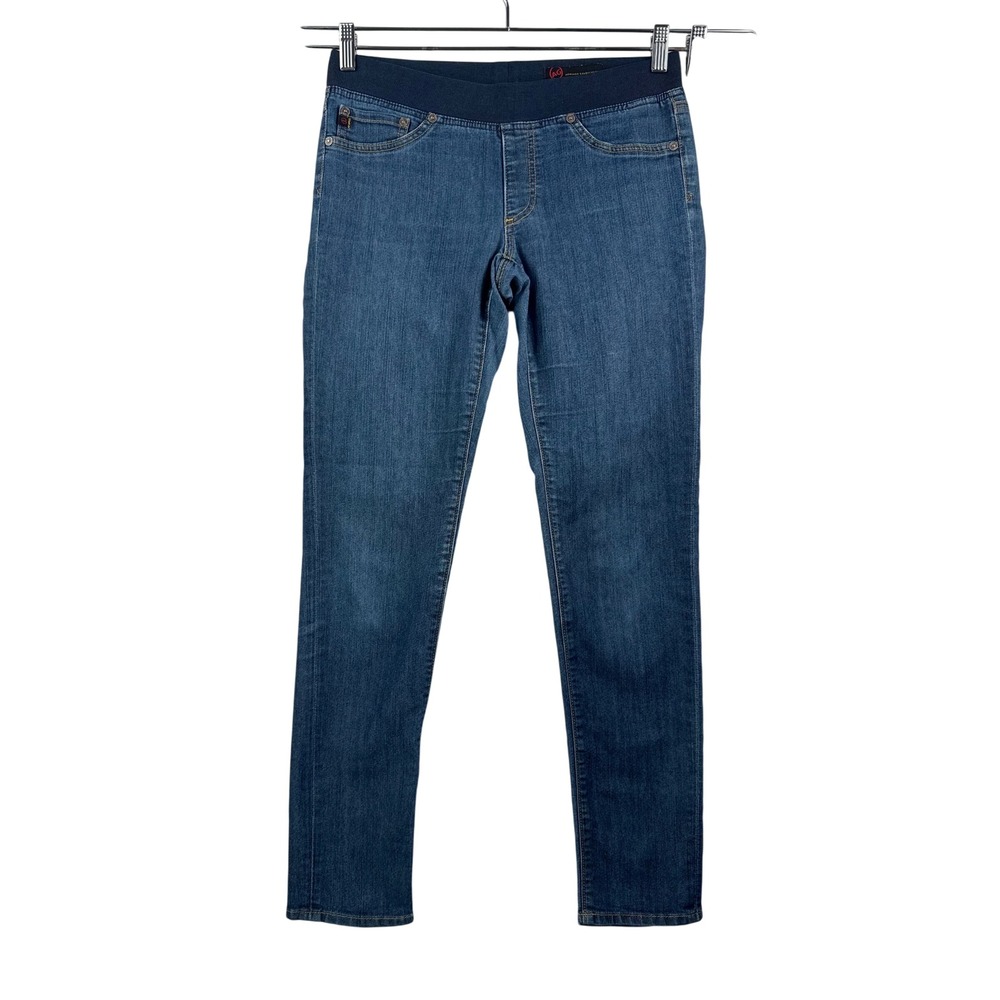 AG Adriano Goldschmied‎ Pull On Skinny Jeggings Y2K low rise 90s boho